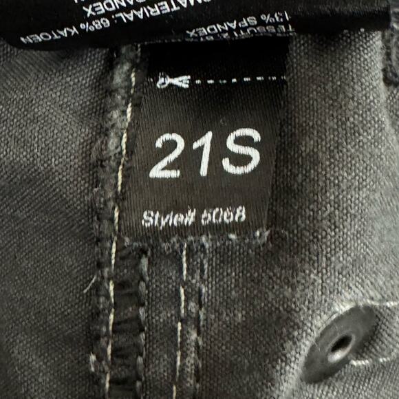 KUHL Mens Size 34 Radikl Hiking Shorts Gray Outdoors Gorp Camping Stretch 5068 - Picture 10 of 12